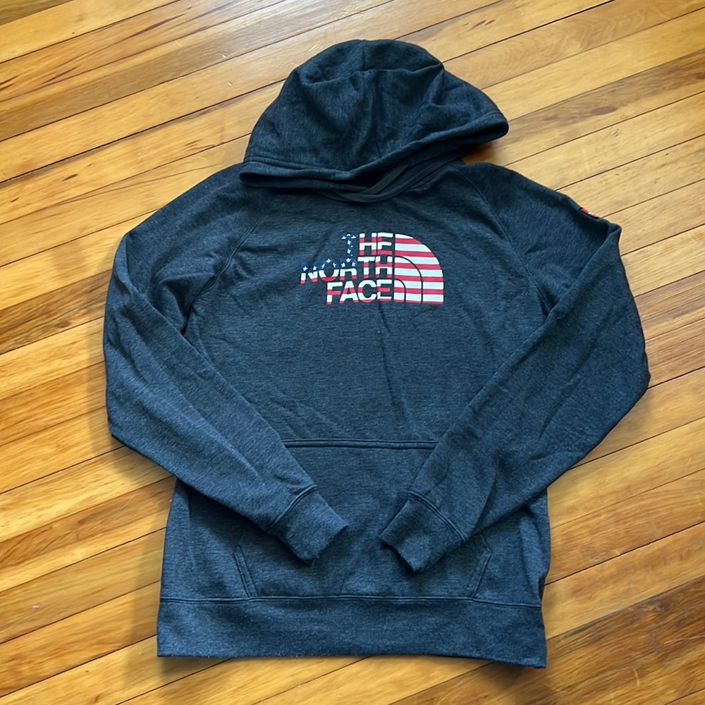 The North Face hoodie Size M